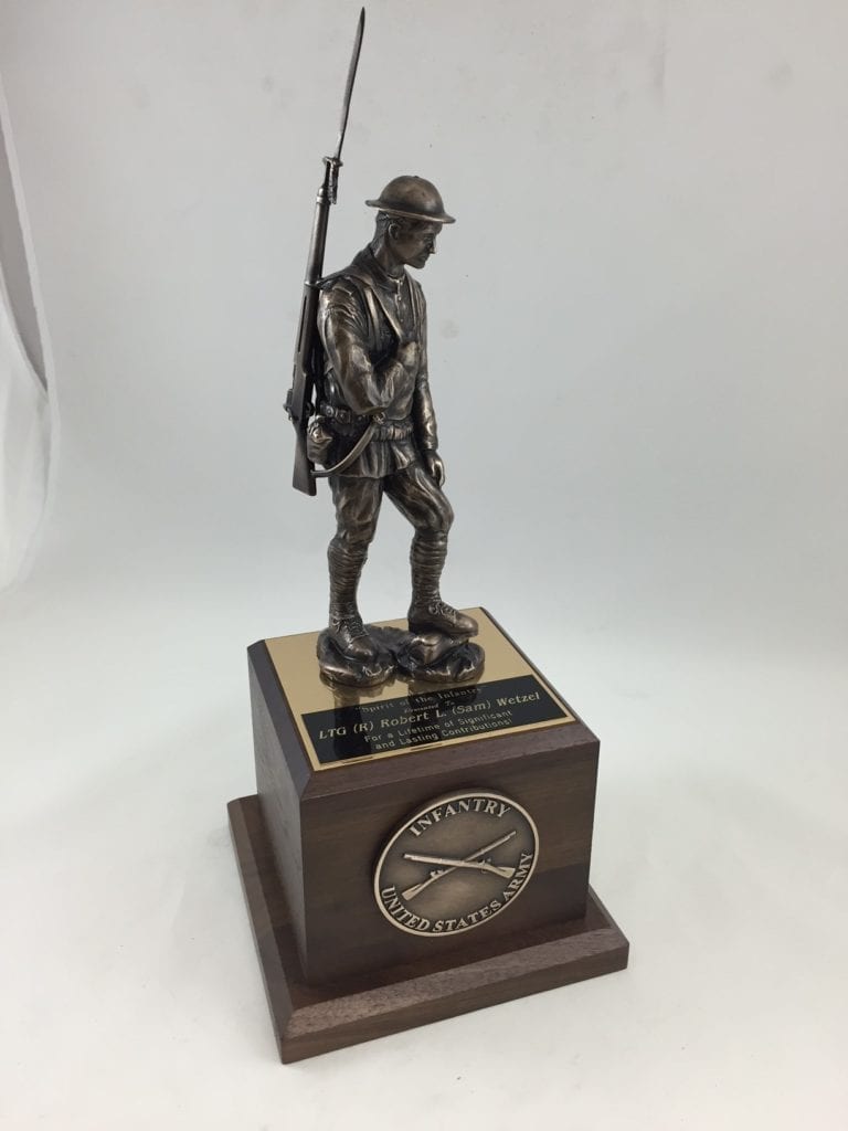 WWI Doughboy Bronze Statue - Brodin Studio Inc