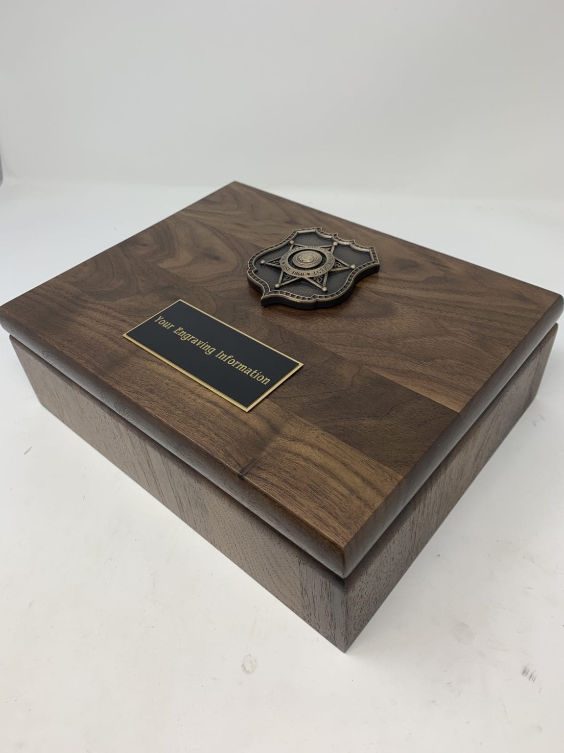 Bronze Replica Badge Boxes - Brodin Studio Inc.