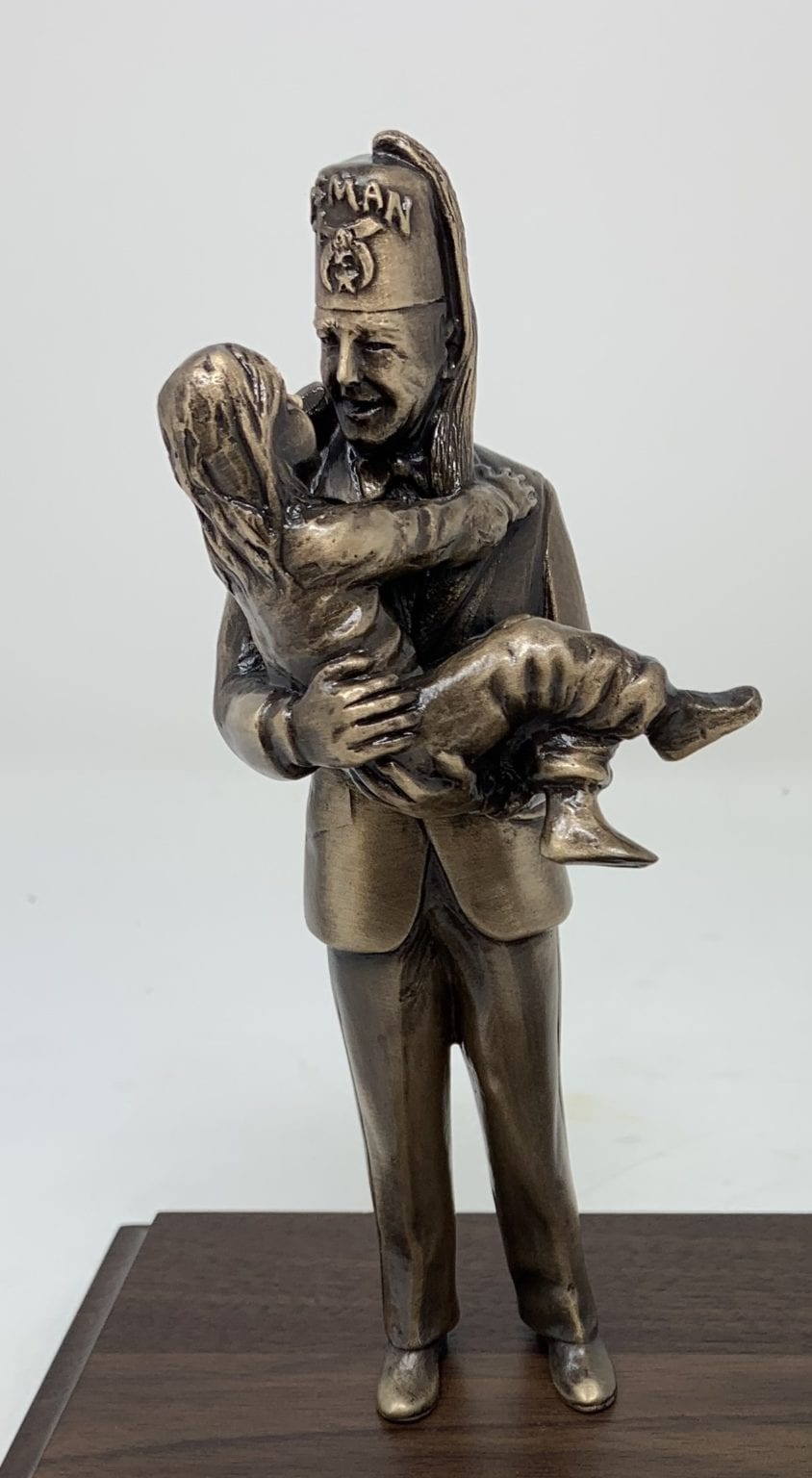 Bronze Shriner Statue | Zurah Shriner | Brodin Studio Inc.